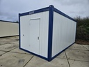 Nieuwe bureelcontainer 6m x 3m LL 