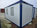 Nieuwe bureelcontainer 6m x 3m LR