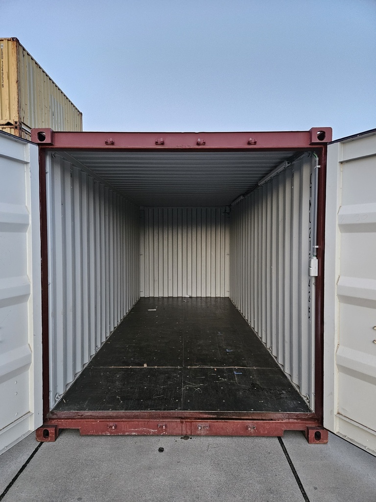 Materiaalcontainer 20ft