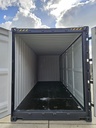 20ft HC Open Side Container Nieuw (One way) Donkergrijs