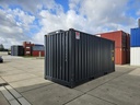 20ft HC Open Side Container Nieuw (One way) Donkergrijs