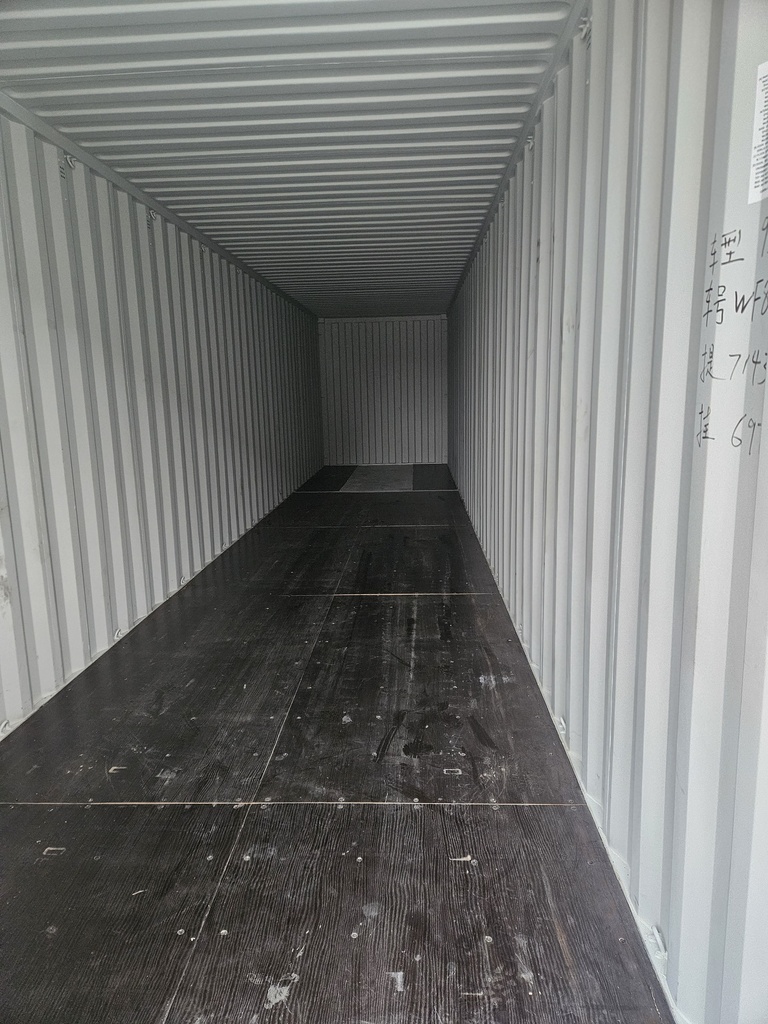 40ft HC Container Nieuw (One way) Zwart