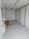 Nieuwe bureelcontainer 6m x 4m80 DKVLVR Lichtgrijs