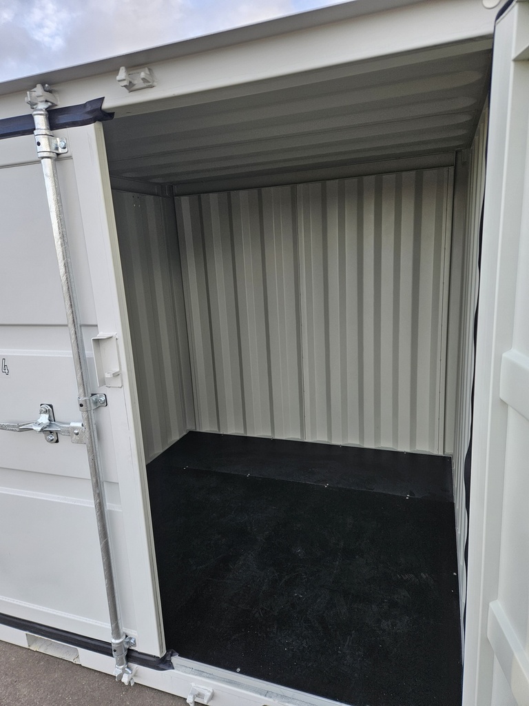 6ft Container Nieuw Lichtgrijs 