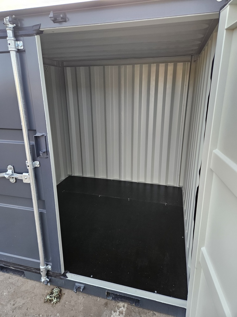 6ft Container Nieuw Donkergrijs 