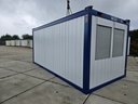 Nieuwe bureelcontainer 6m x 3m DKVK