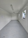 Nieuwe bureelcontainer 6m x 3m DKVK