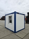 Nieuwe bureelcontainer 3m x 2m40