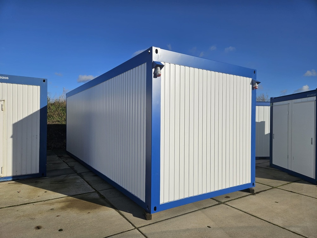 Nieuwe bureelcontainer 8m x 3m 