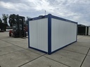 Nieuwe bureelcontainer 6m x 2m40 - met toilet