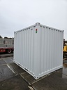 10ft Container Nieuw Wit