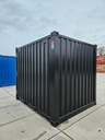 10ft Container Nieuw Zwart