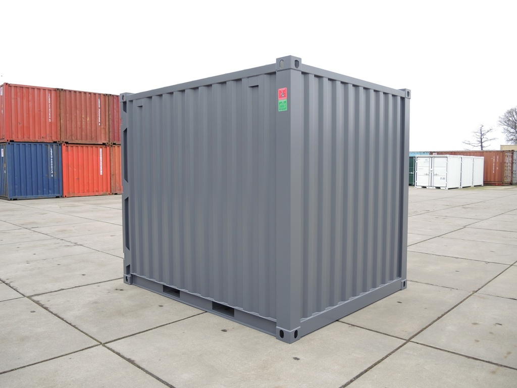 10ft Container Nieuw Donkergrijs