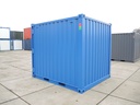 10ft Container Nieuw Blauw