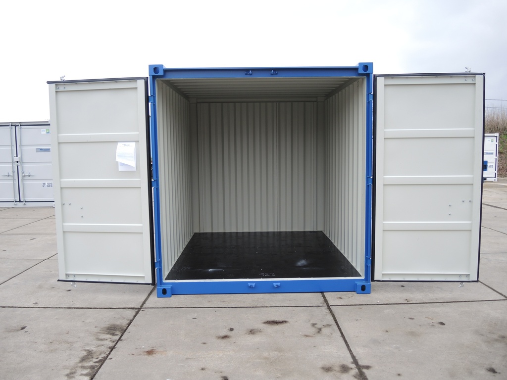 10ft Container Nieuw Blauw