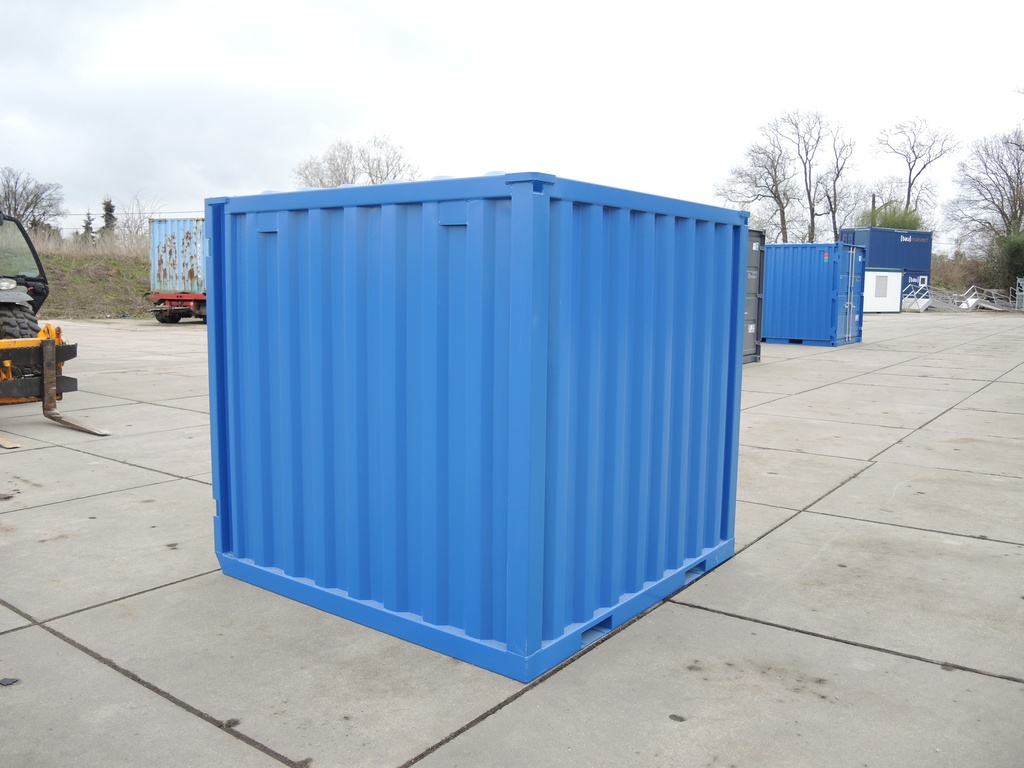 6ft Container Nieuw Blauw