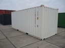 20ft Container Nieuw (One way) Wit