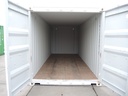 20ft Container Nieuw (One way) Wit