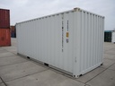 20ft Container Nieuw (One way) Lichtgrijs