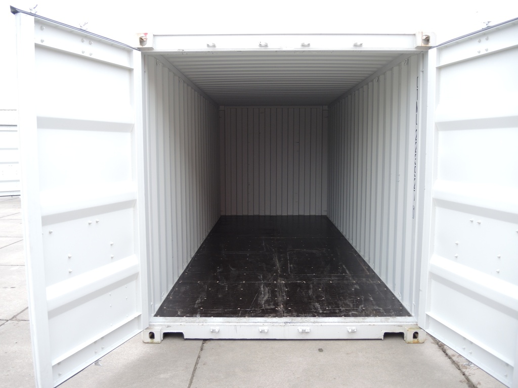 20ft Container Nieuw (One way) Lichtgrijs