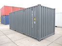 20ft Container Nieuw (One way) Donkergrijs 