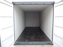 20ft Container Nieuw (One way) Donkergrijs 