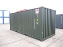 20ft Container Nieuw (One way) Donkergroen