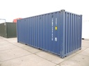 20ft Container Nieuw (One way) Donkerblauw