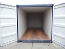 20ft Container Nieuw (One way) Donkerblauw