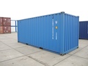 20ft Container Nieuw (One way) blauw