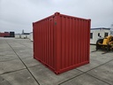 10ft Container Nieuw Rood