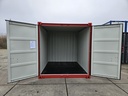 10ft Container Nieuw Rood