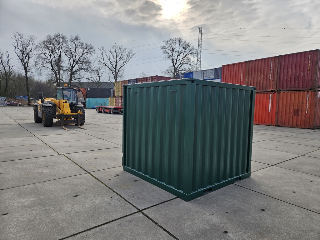 6ft Container Nieuw Groen