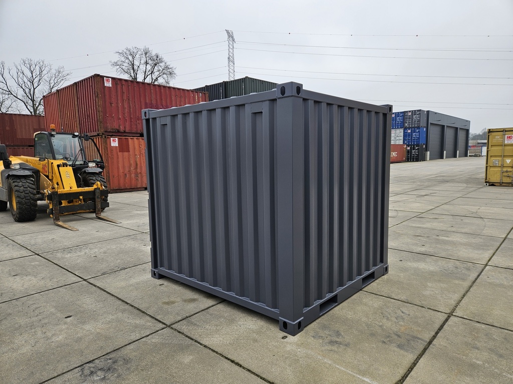 8ft Container Nieuw Donkergrijs