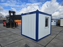 Nieuwe bureelcontainer 3m x 2m40 DLVR