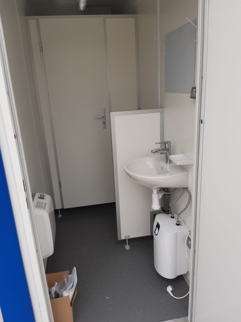 Sanitaircontainer 3 x 2,4m 