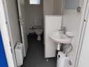 Sanitaircontainer 3 x 2,4m 
