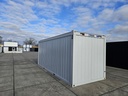 Nieuwe bureelcontainer 6m x 2m40 DKVL Lichtgrijs