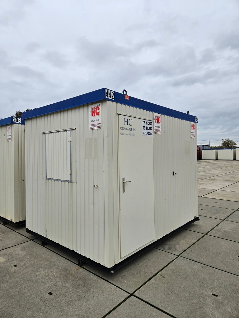 Bureelcontainer 3 x 2m40