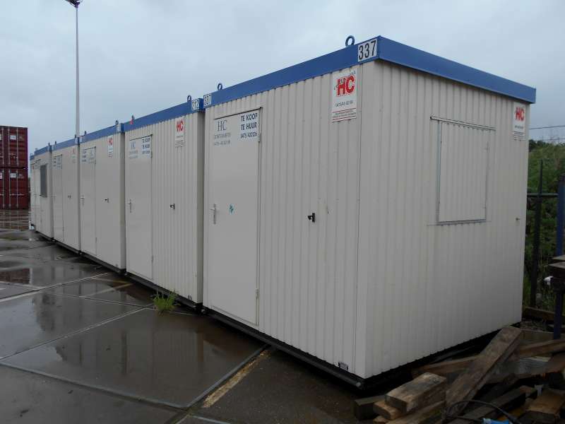 Bureelcontainer 2m40 x 2m40