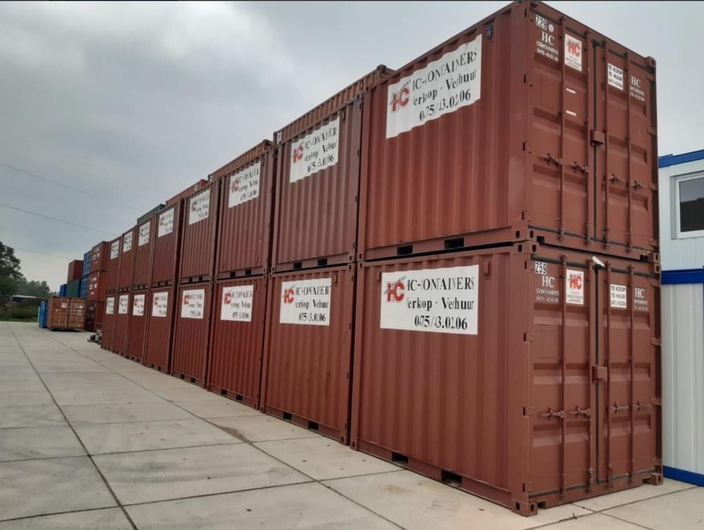 Materiaalcontainer 10ft