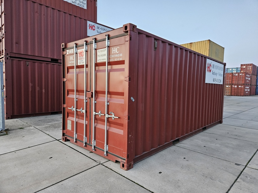 Materiaalcontainer 20ft