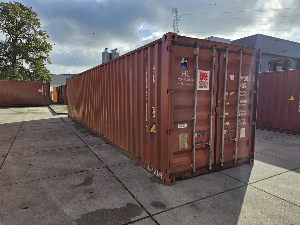 Materiaalcontainer 40ft