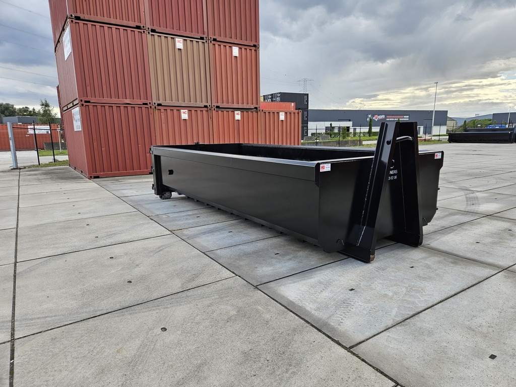 [P55231B] Abfallcontainer 5500 x 2300 x 1000 (Weiß)