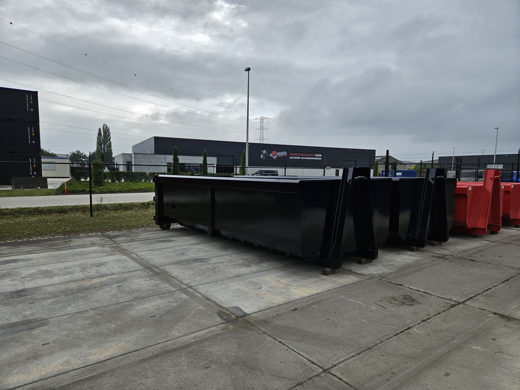 Puincontainer 5500 x 2300 x 1200 (Blauw (RAL 5010))