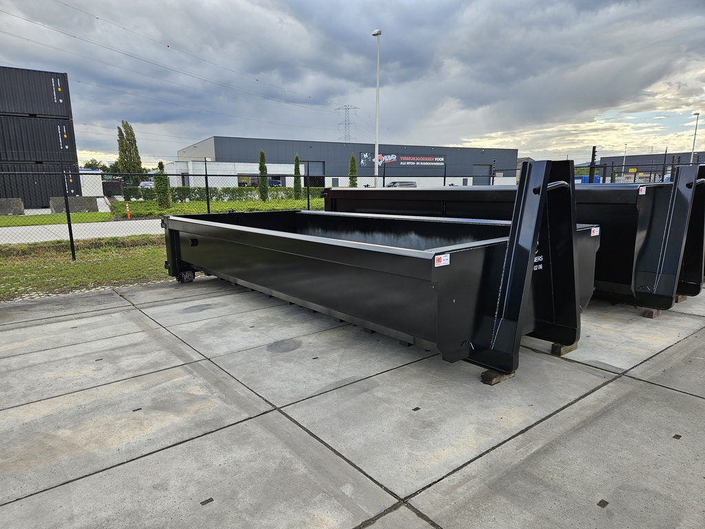 Skip 5500 x 2300 x 800 (kleur blauw (RAL 5010))