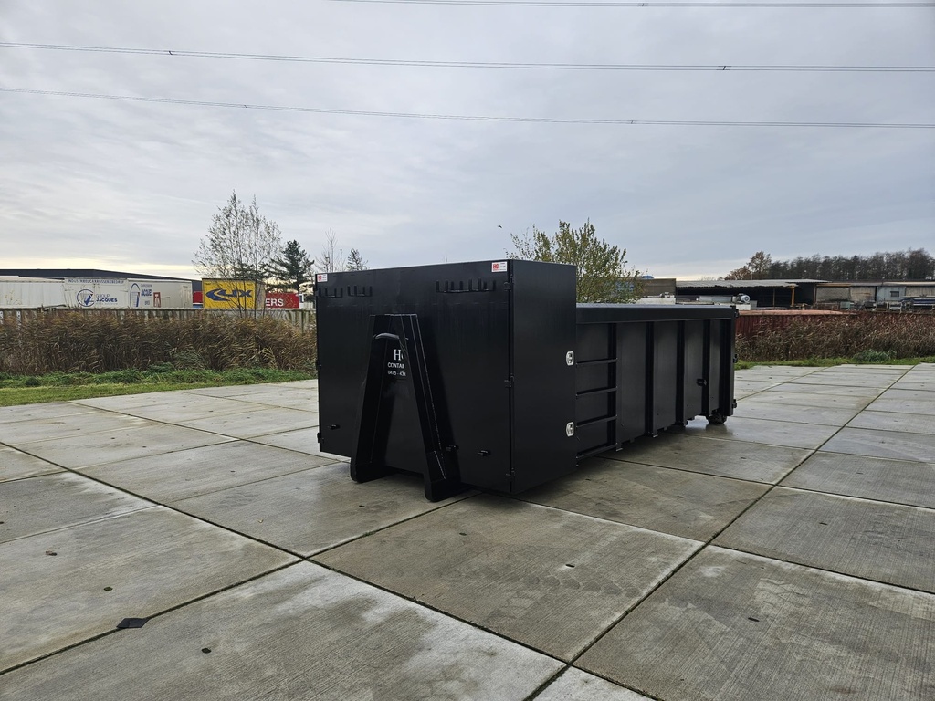 Abfallcontainer Mass angefertigt