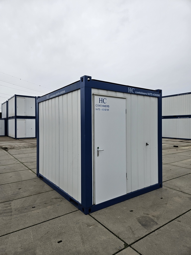 Nieuwe bureelcontainer 3m x 2m40 DRVL