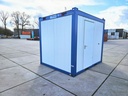 Nieuwe bureelcontainer 3m x 2m40 DLVR