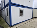 Nieuwe bureelcontainer 6m x 2m40 DRVRVL